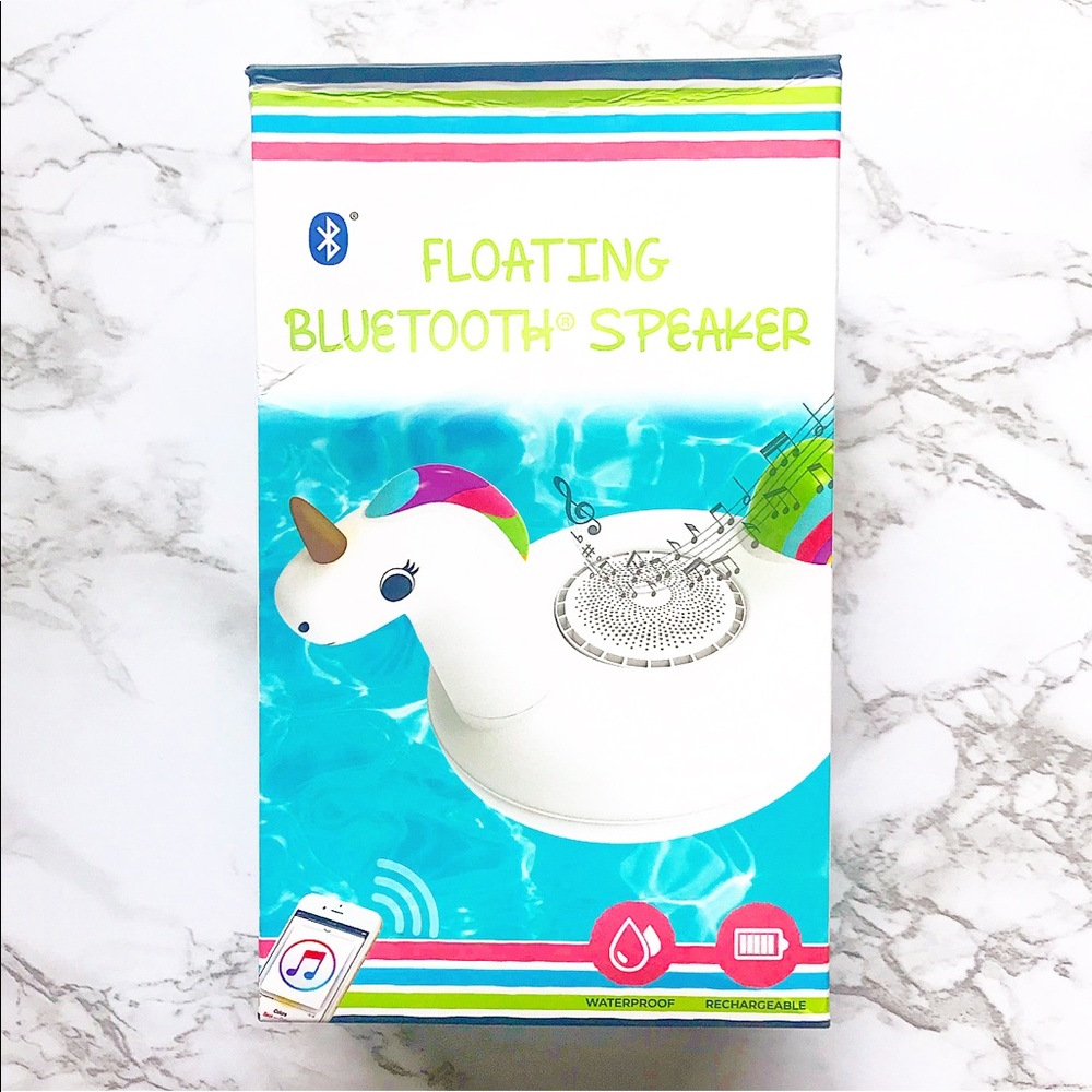 Unicorn Floating Bluetooth Speaker 🦄